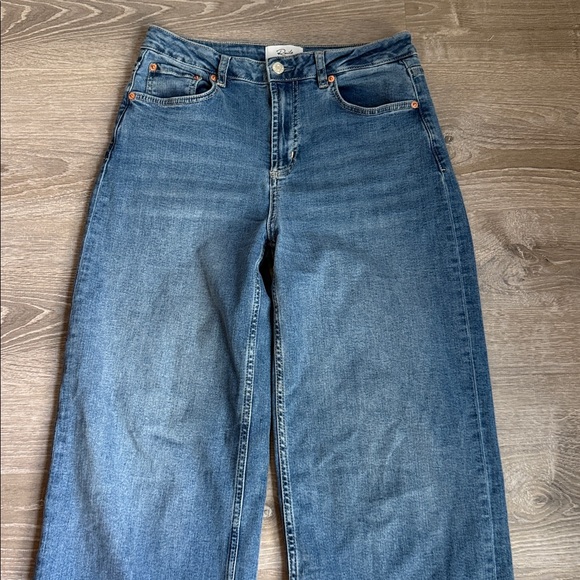 RAILS GETTY WIDE LEG JEANS IN EAST COAST 29 - Picture 5 of 13
